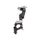 SHAPE RPB25 ARME PUSH PUSH-Button à 2 axes pour tige de cardan de 25 mm