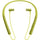 Sony MDR-EX750BT - Earphones with mic - in-ear - behind-the-neck mount - wireless - Bluetooth - NFC - lime yellow