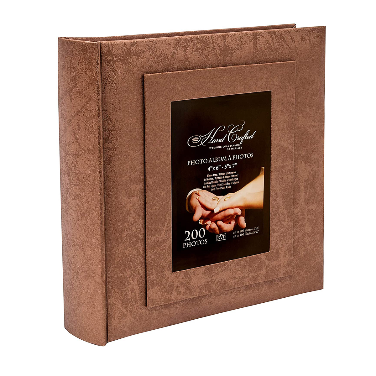 KVD Wedding Album Collection Moire - 2 Up - 200 photos - 4x6