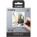 Encre de couleur canon et papier XS-20L pour l'imprimante Selphy QX10