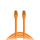 Outils d'attache Tetherpro HDMI Câble avec Ethernet (Orange, 15 ')