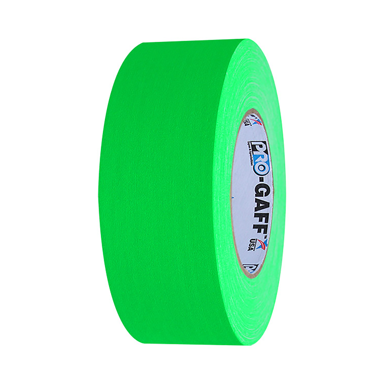 Pro Gaff Tape Cloth - Fluorescent Green - 50 Yards - 1"