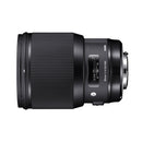 Sigma 85 mm f / 1,4 DG HSM Art Lens pour Nikon