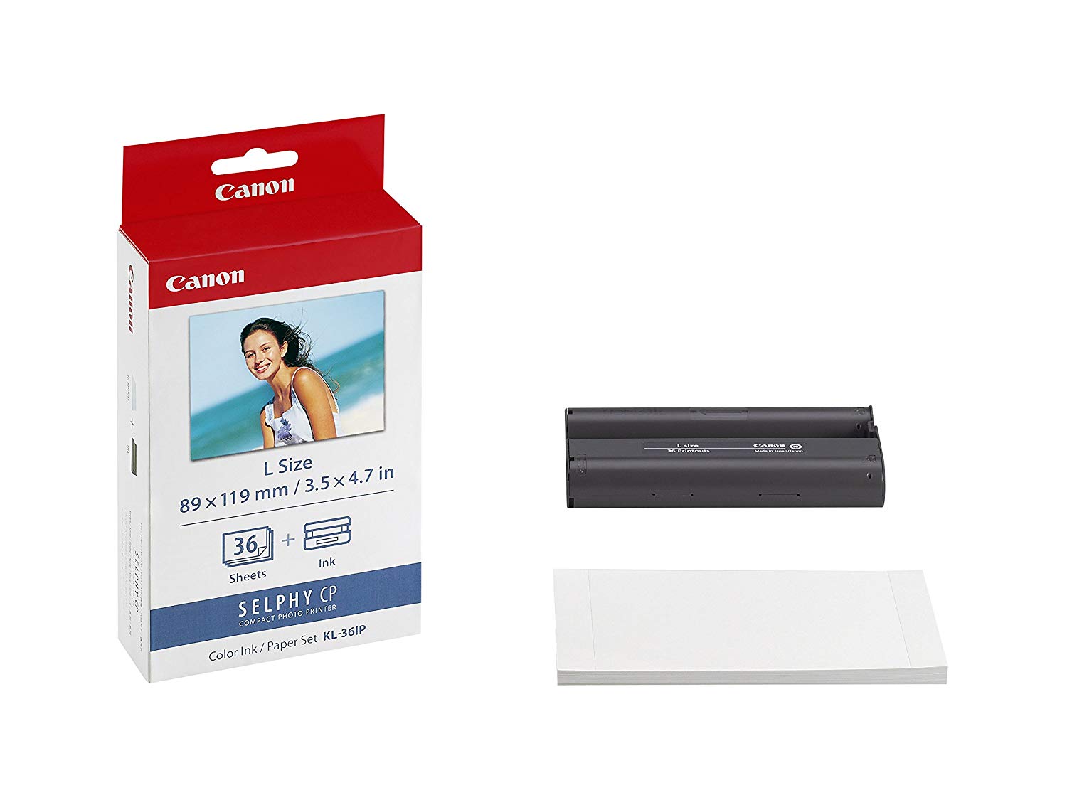Canon Ink Cassette/Paper Set KL-36IP