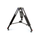 Sachtler OB-2000 aluminium trépied Jambes (base plate et Mitchell) avec écarter de niveau intermédiaire