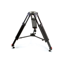Sachtler OB-2000 Aluminum Tripod Legs (Flat Base and Mitchell) with Mid-Level Spreader
