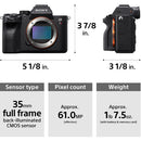 Sony a7R IV Mirrorless Camera