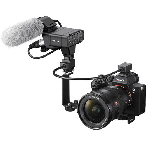 Sony XLR-K3M Dual-Channel Digital XLR Audio Adapter Kit with Shotgun Microphone