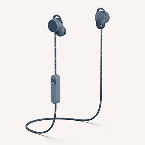 Urbanears Jakan Wireless BT In-Ear Headphones Blue- Open Box
