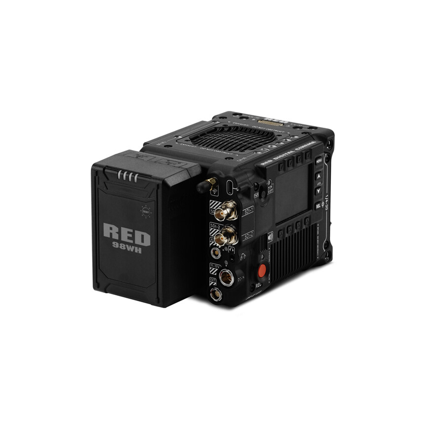 Red Digital Cinema Redbolt Micro-V Battery (98Wh)