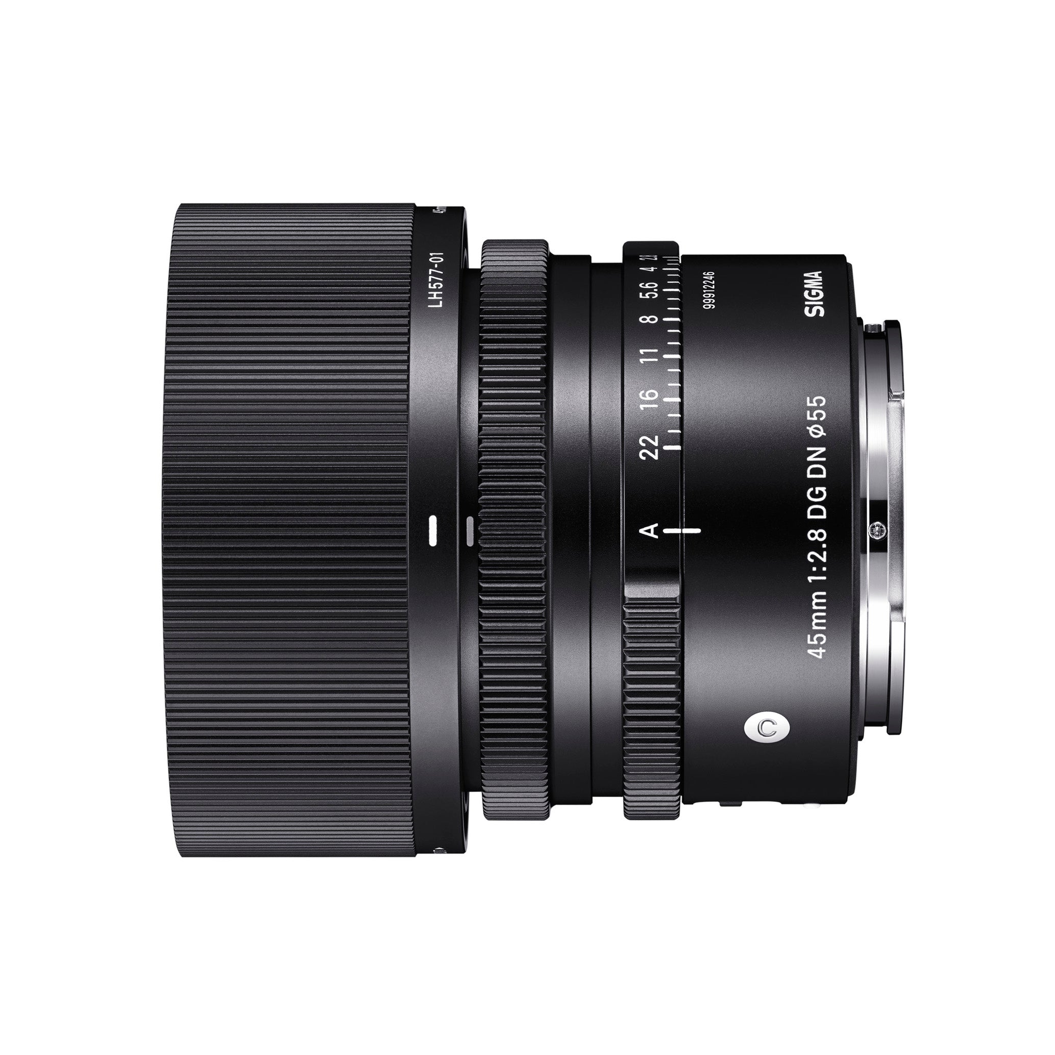 Sigma 45mm F2.8 DG DN Contemporary Lens For Leica L-Mount C45DGDNL