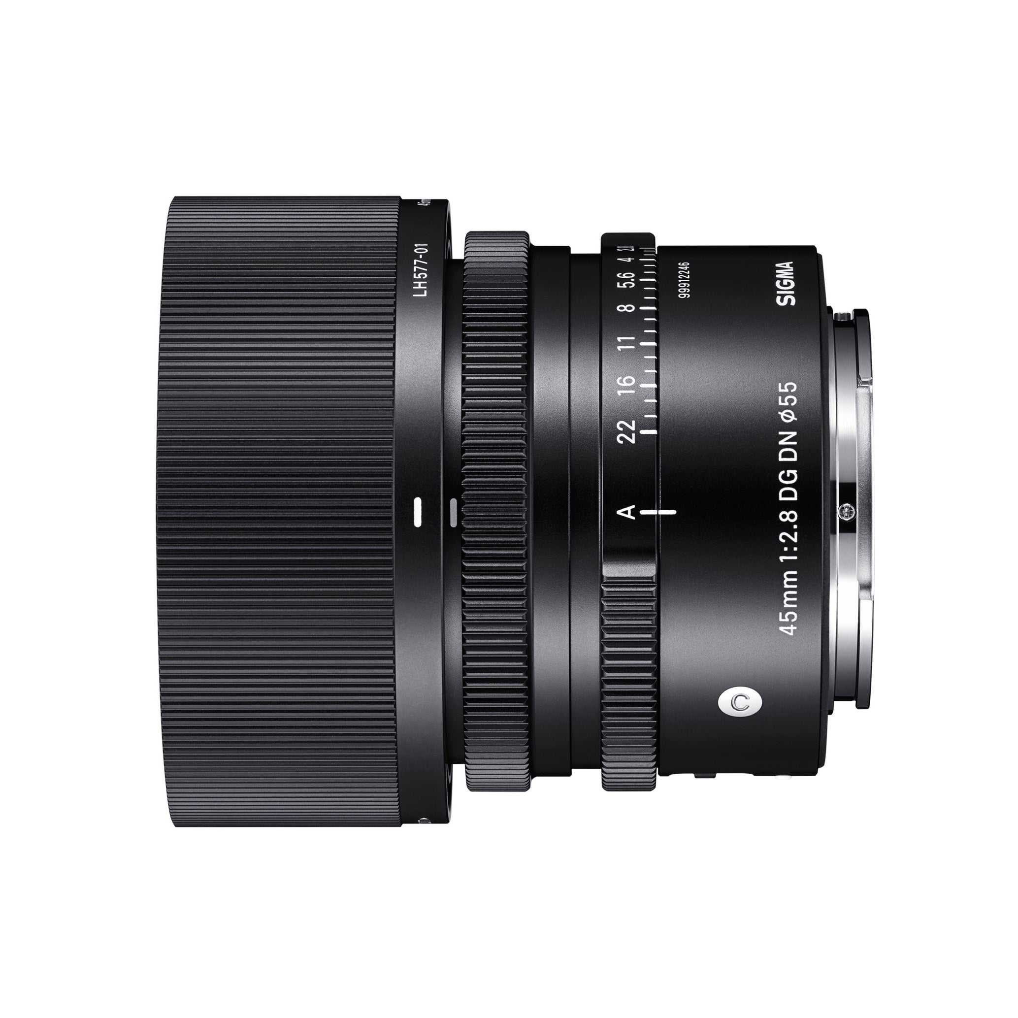 Sigma 45 mm f2.8 DG DN Lens contemporains pour Leica L-Mount