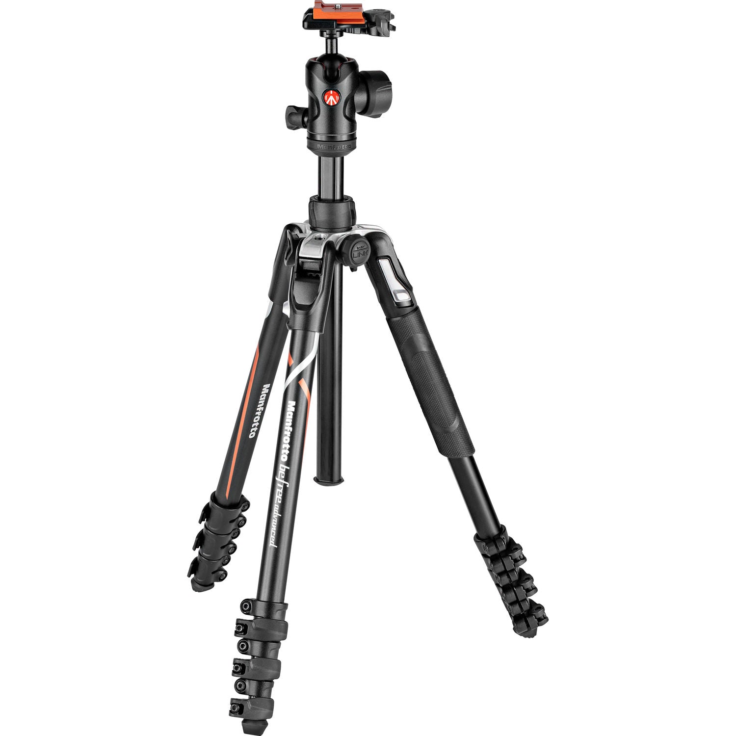 Manfrotto Befree Advanced Travel Aluminum Tripod with 494 Ball Head Sony Alpha edition Lever Locks