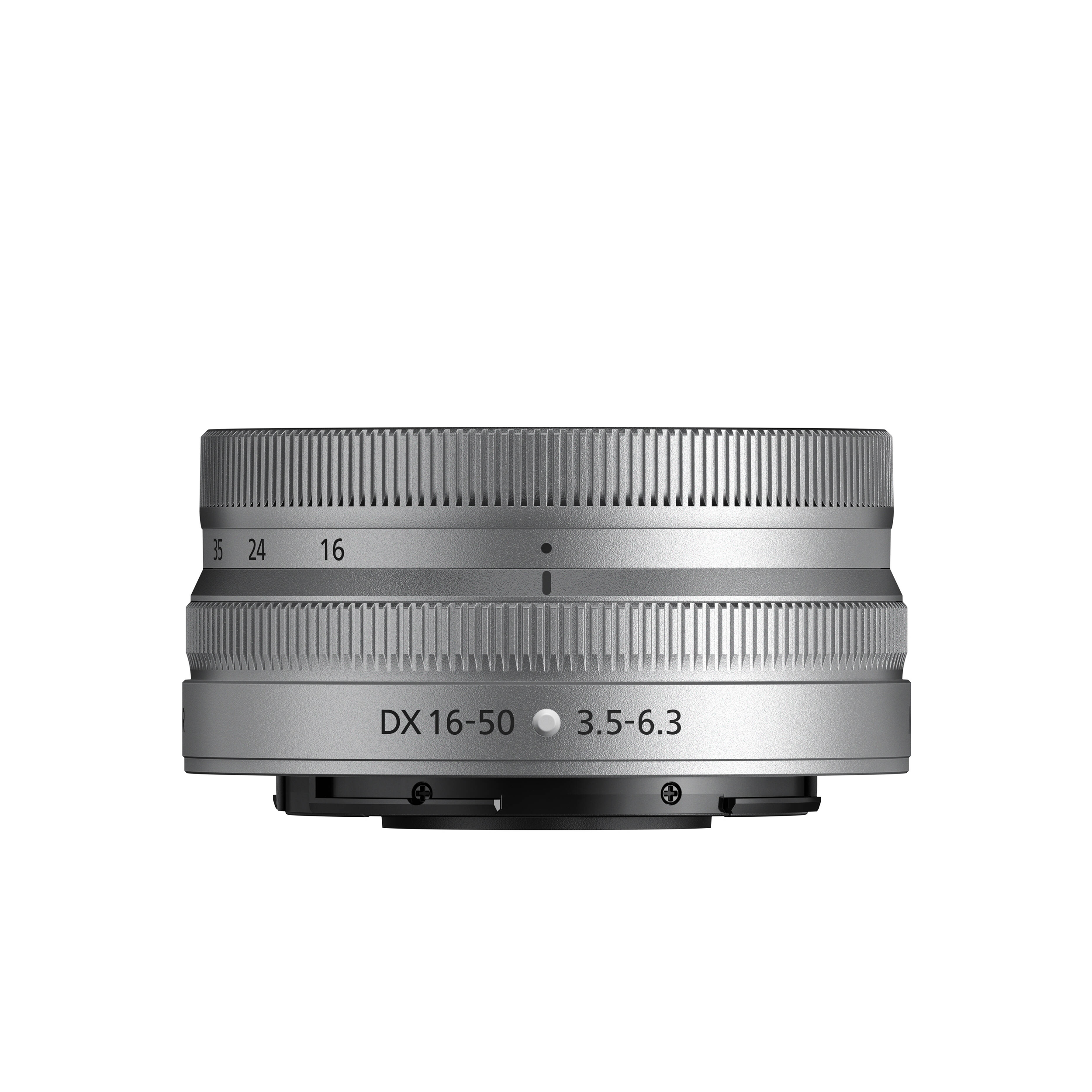 Nikon Nikkor Z DX 16-50 mm f / 3,5-6,3 VR Lens - Argent