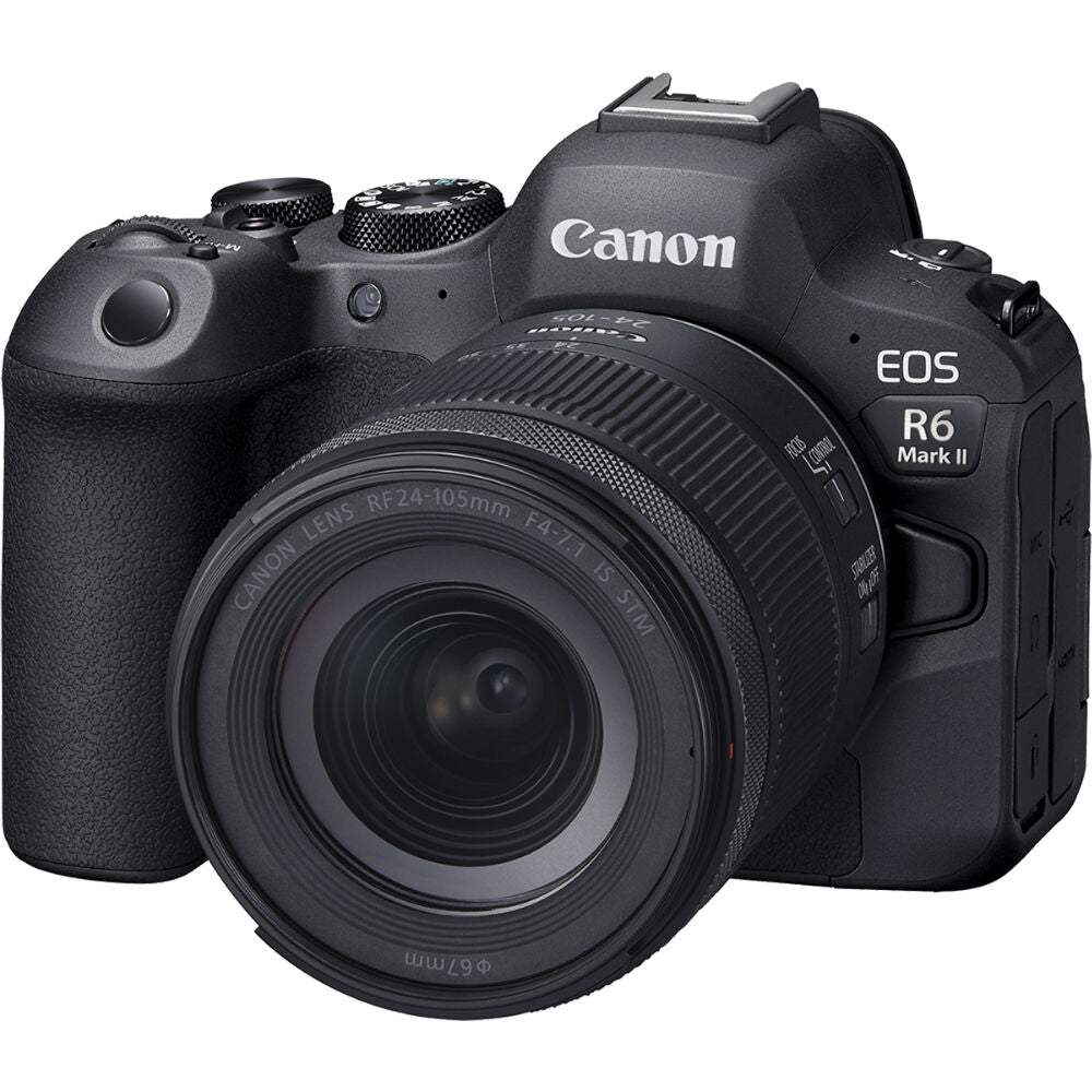 Canon EOS R6 Mark II Mirrorless Camera with 24-105mm f/4-7.1 Lens