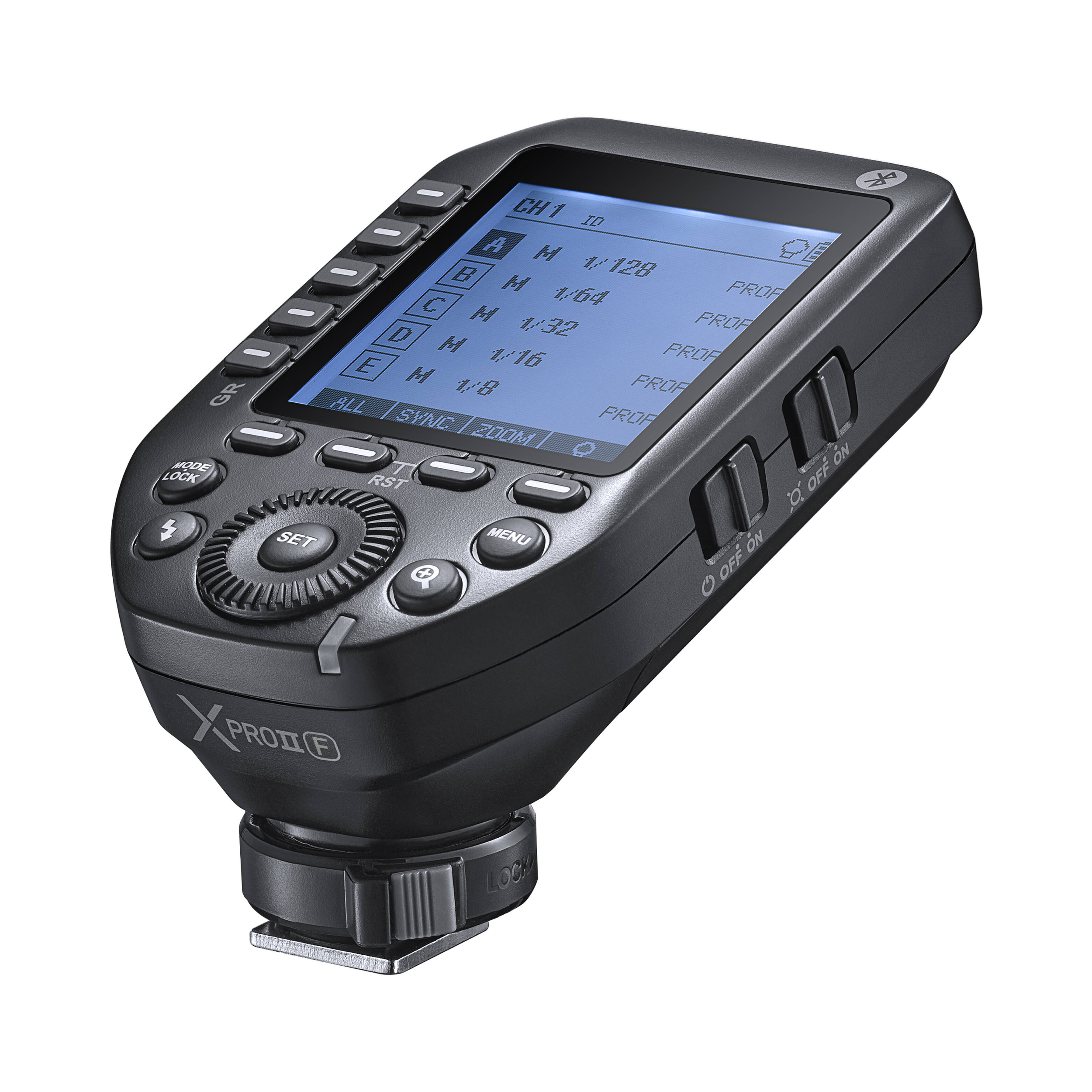 Godox Xproii-F TTL Wireless Flash Trigger pour Fujifilm