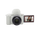 Sony Zv-E1 sans miroir caméra avec objectif 28-60 mm - blanc