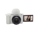 Sony ZV-E1 Mirrorless Camera with 28-60mm Lens - White
