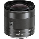 Canon EF-M 11-22 mm f / 4-5.6 IS Lentille STM