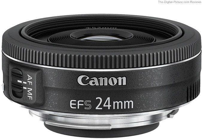 Canon EF-S 24 mm f / 2,8 STM Lens