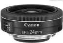 Canon EF-S 24mm f/2.8 STM Lens