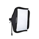Godox SGUV8080 S2 Speedlite Bracket avec softbox et kit de sac de transport (31,5 x 31,5 ") - pas de grille