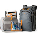Lowepro HighLine BP 300 AW - 22L Weatherproof Backpack - Grey