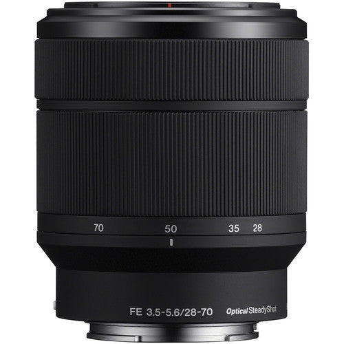 Sony Fe 28-70 mm F3.5-5,6 Lens OSS