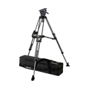 MILLER ArrowX 5 (1074) Sprinter II 2-St Alloy Tripod (1580) Mid-Level Spreader (993)  Pan Handle (696) Feet (475) Soft case (3502)