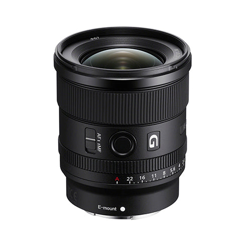 Sony FE 20 mm F1.8 G Lens