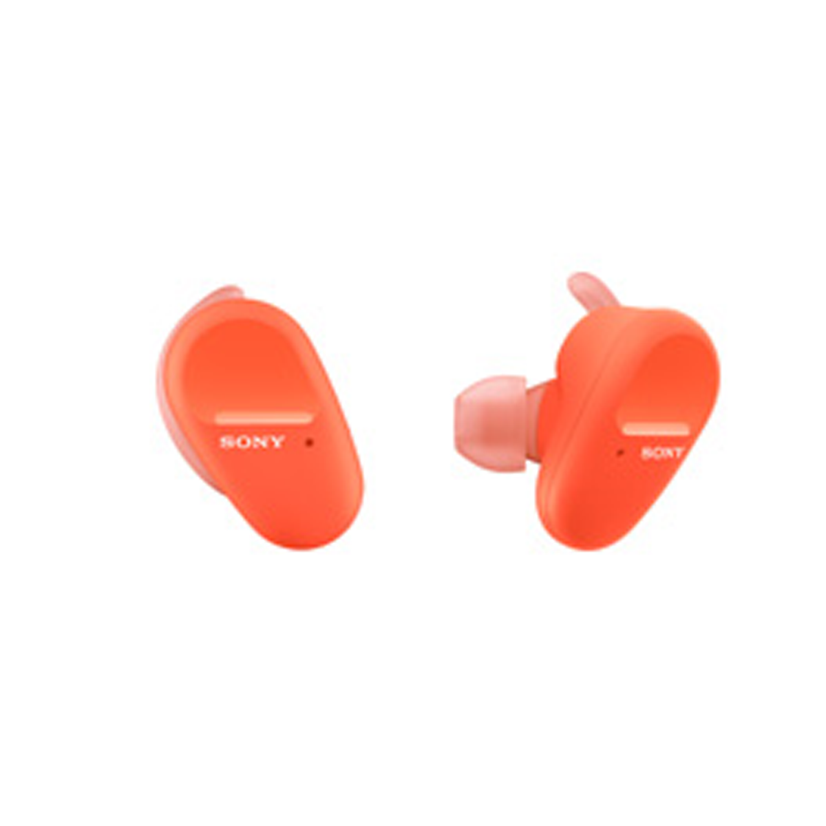 Sony WF-SP800N réellement des écouteurs intra-auriculaires sans fil sans fil avec micro pour les sports