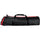 Tête de 504hd Manfrotto avec 546b en aluminium à 2 étages trépied avec extra long plaque 504plongrl et bras de frottement variable 244micro