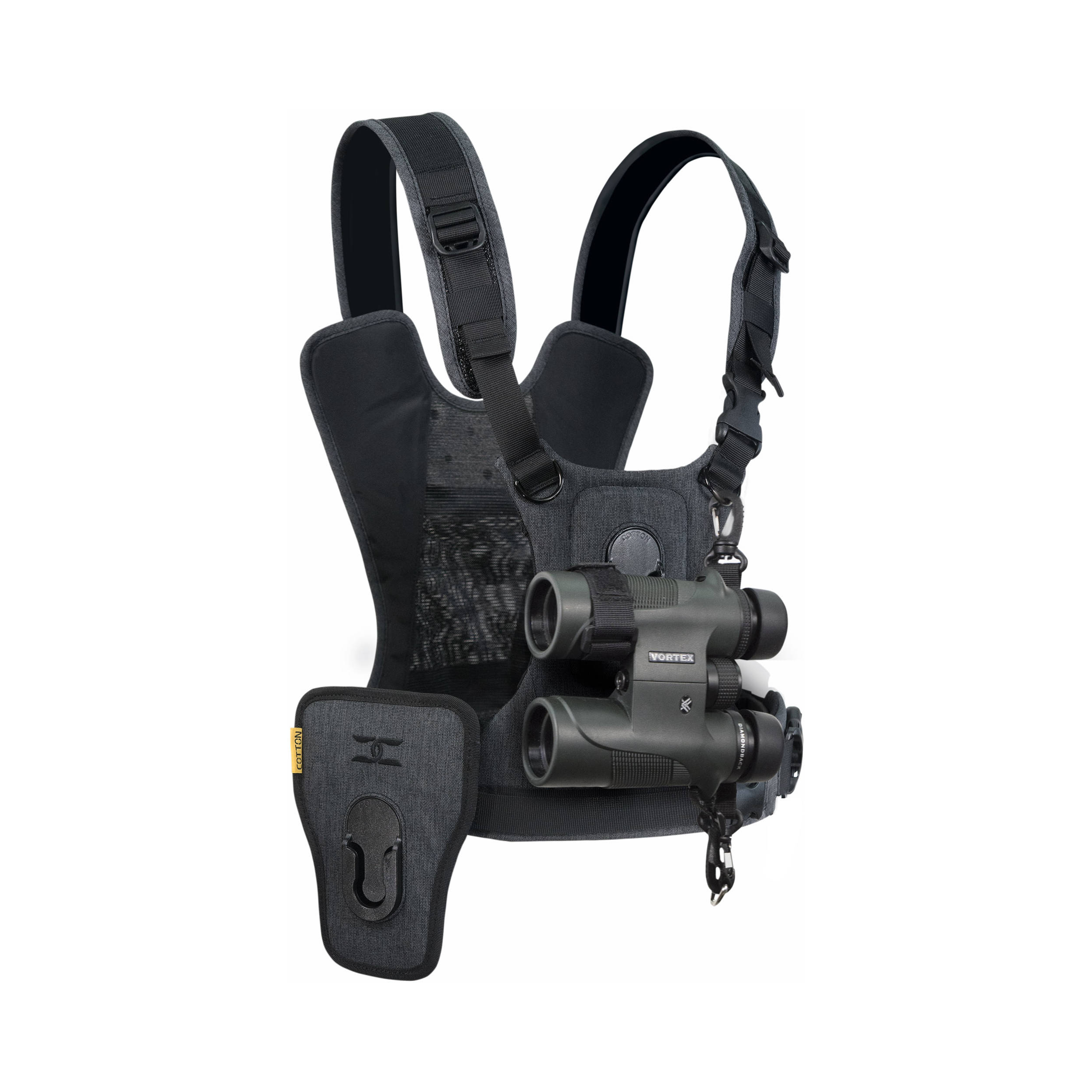 Cotton Carrier CCS G3 Binocular and Camera Harness