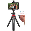 Mobifoto L322 Table top tripod with bluetooth remote