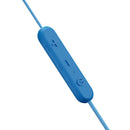 Écouteurs sans fil Sony Wi-C300 avec micro - bleu
