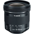 Canon EF-S 10-18 mm f / 4,5-5,6 IS Lentille STM