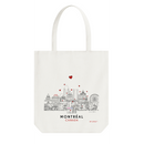 Tote Bag Montreal by @ArtLoviou
