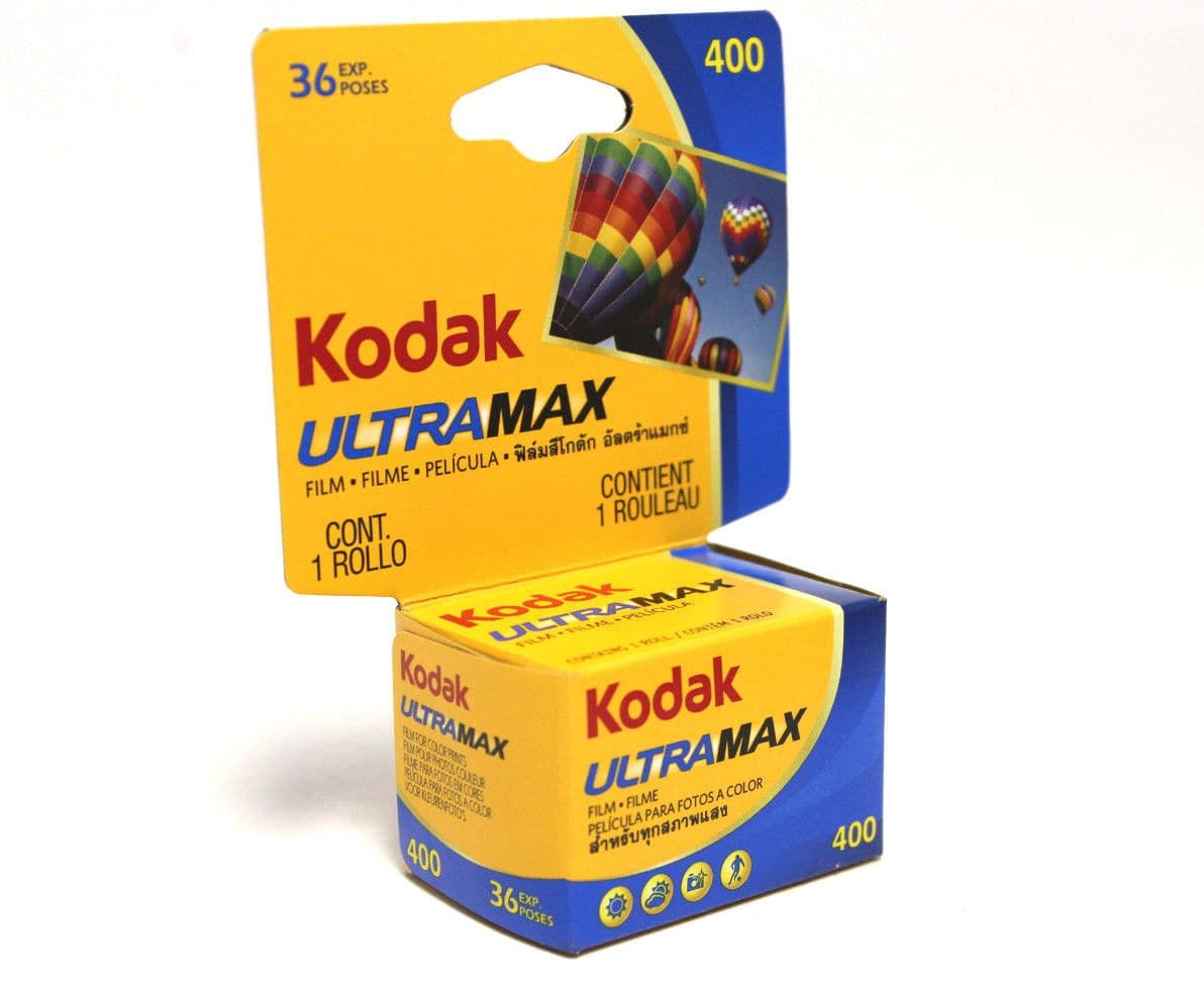 Film Kodak GC / Ultramax 400 Color négatif (film de rouleau de 35 mm, 36 expositions)