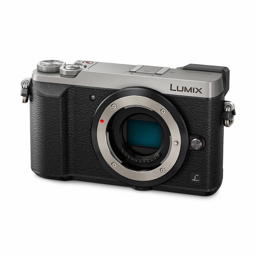 Panasonic Lumix DMC-GX85 Mirrorless Micro Four Thirds Digital Camera, Silver (Body Only)