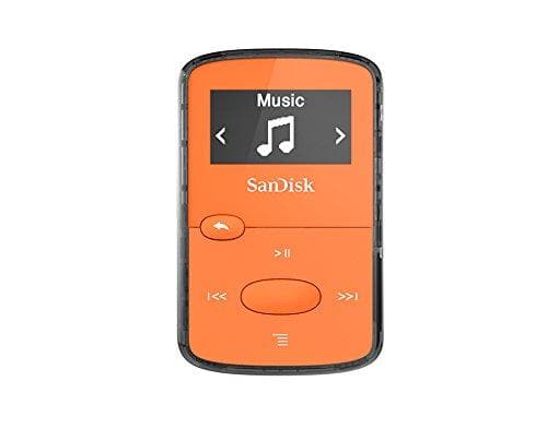 SanDisk MP3 Player Clip Jam 8GB Orange