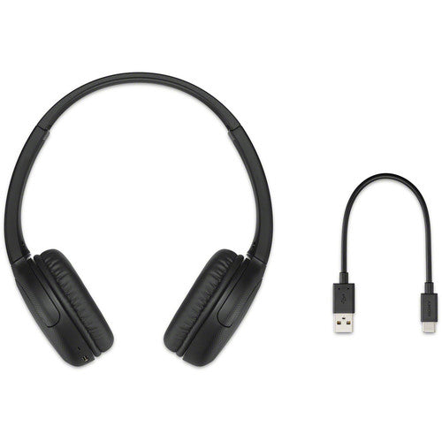 Sony WH-CH510 wireless On ear Headphone with mic