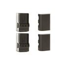 SHAPE SHILL LP-E6 LI-ION Batterie et kit de chargeur (2 pack)