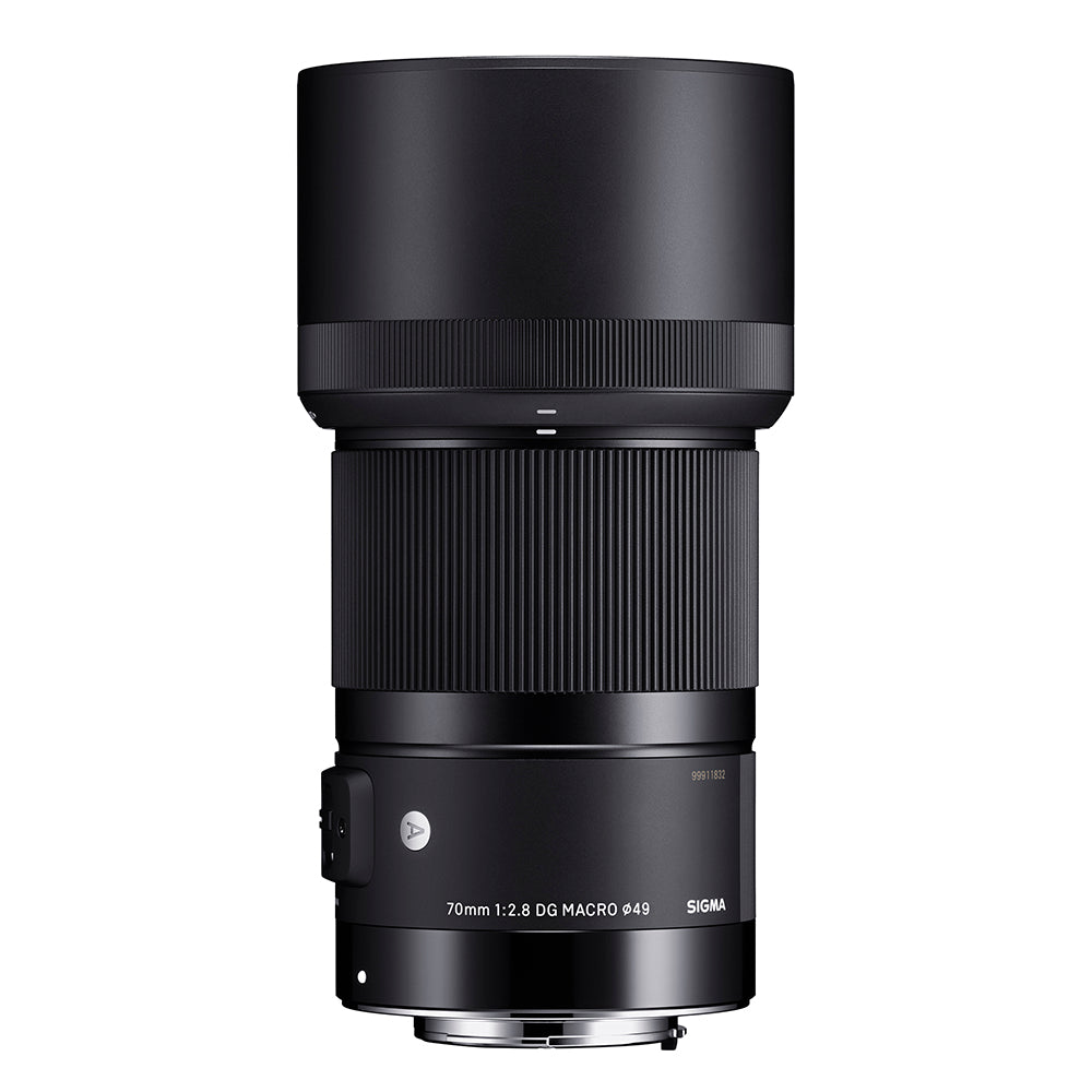 Sigma 70mm F2.8 DG Art Macro Lens for L Mount