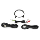 JBL JBL CINEMA SB250 Premium Soundbar 2.1-Channel Home Theater Speaker System, Black