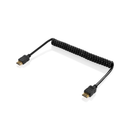 SHAPE H204K Coiled HDMI Cable (16 to 32")