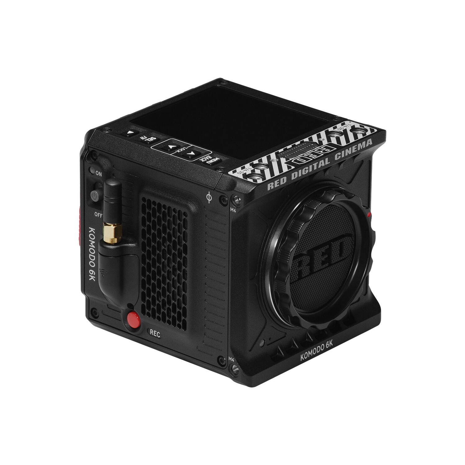 Caméra de cinéma numérique rouge Komodo 6K