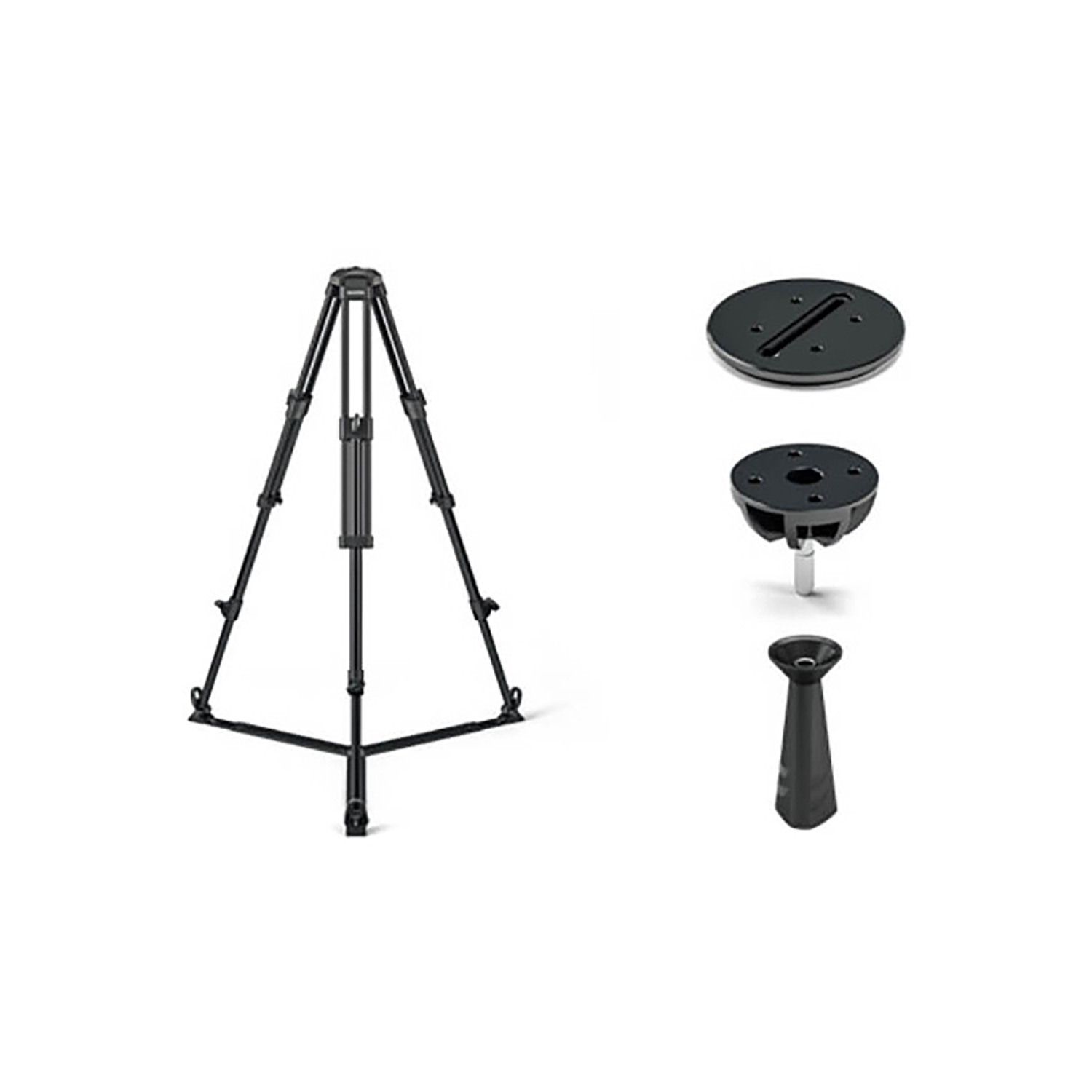 Sachtler PTZ Tripod System with Ground Spreader (26.5 lb Payload)