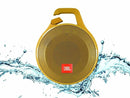 JBL Clip+ Portable Bluetooth Speaker, Yellow