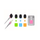 Rode Colors 3 Set 3 pour Lavalierii et Wireless Go