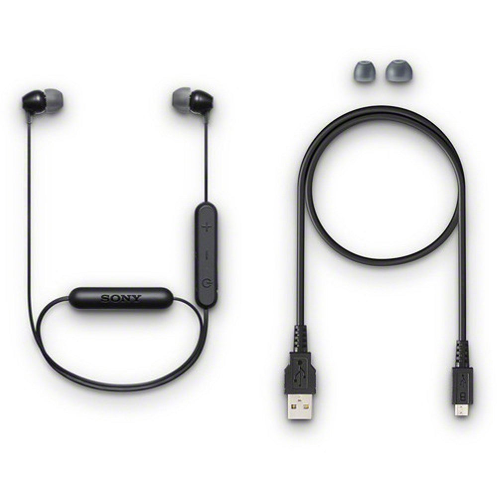 Sony WI-C300  wireless earphones with mic